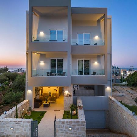 Creta Sun Luxury Apartments 레팀노 외부 사진