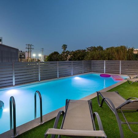 Creta Sun Luxury Apartments 레팀노 외부 사진