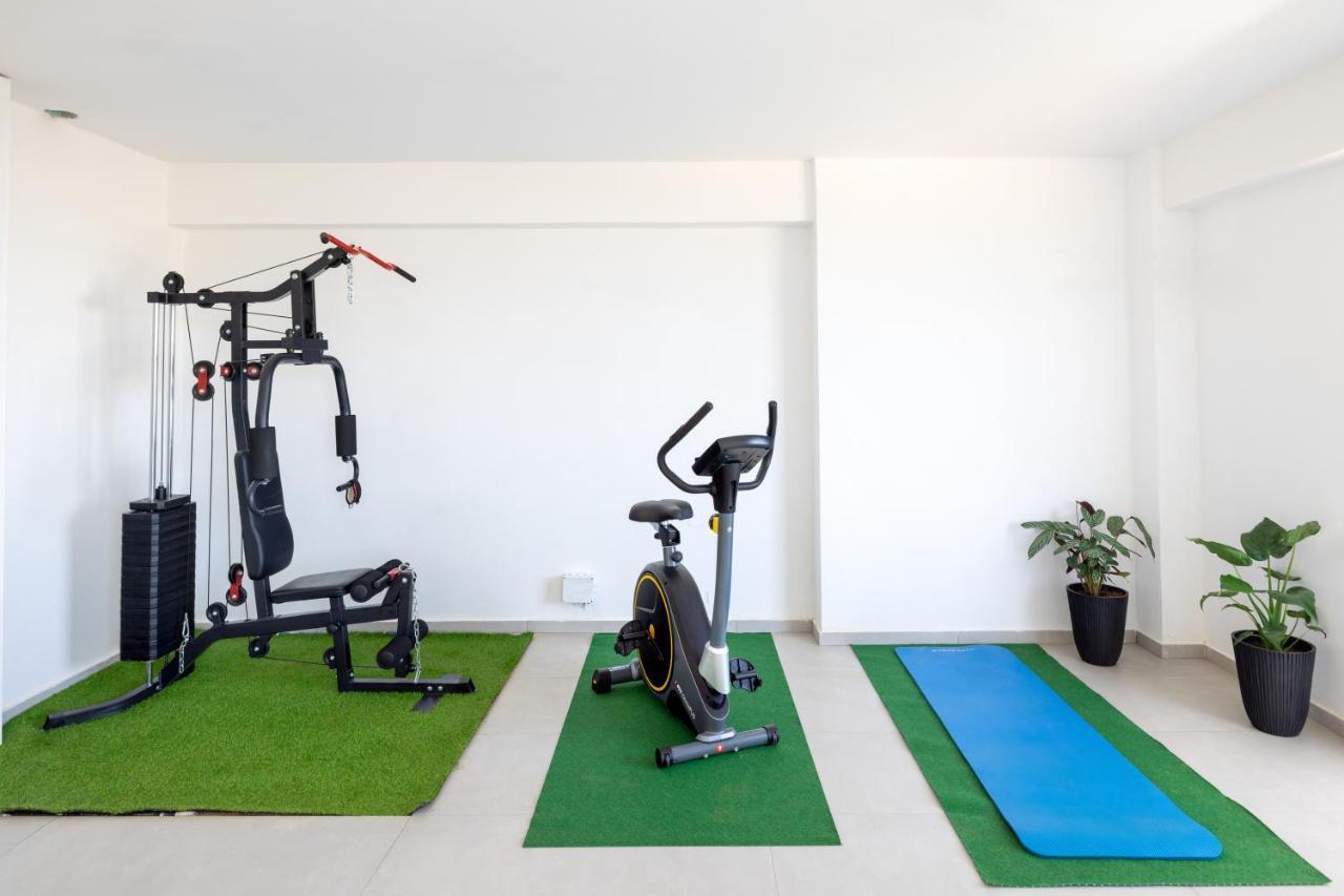 Creta Sun Luxury Apartments 레팀노 외부 사진