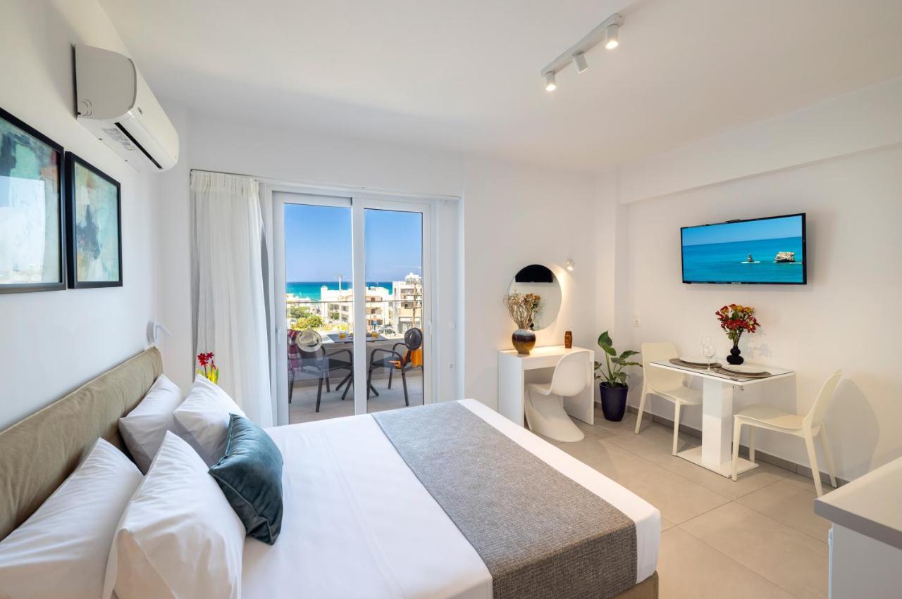 Creta Sun Luxury Apartments 레팀노 외부 사진