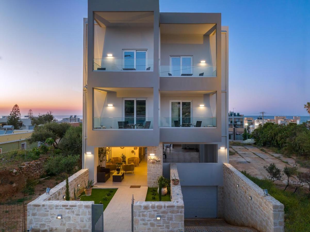 Creta Sun Luxury Apartments 레팀노 외부 사진