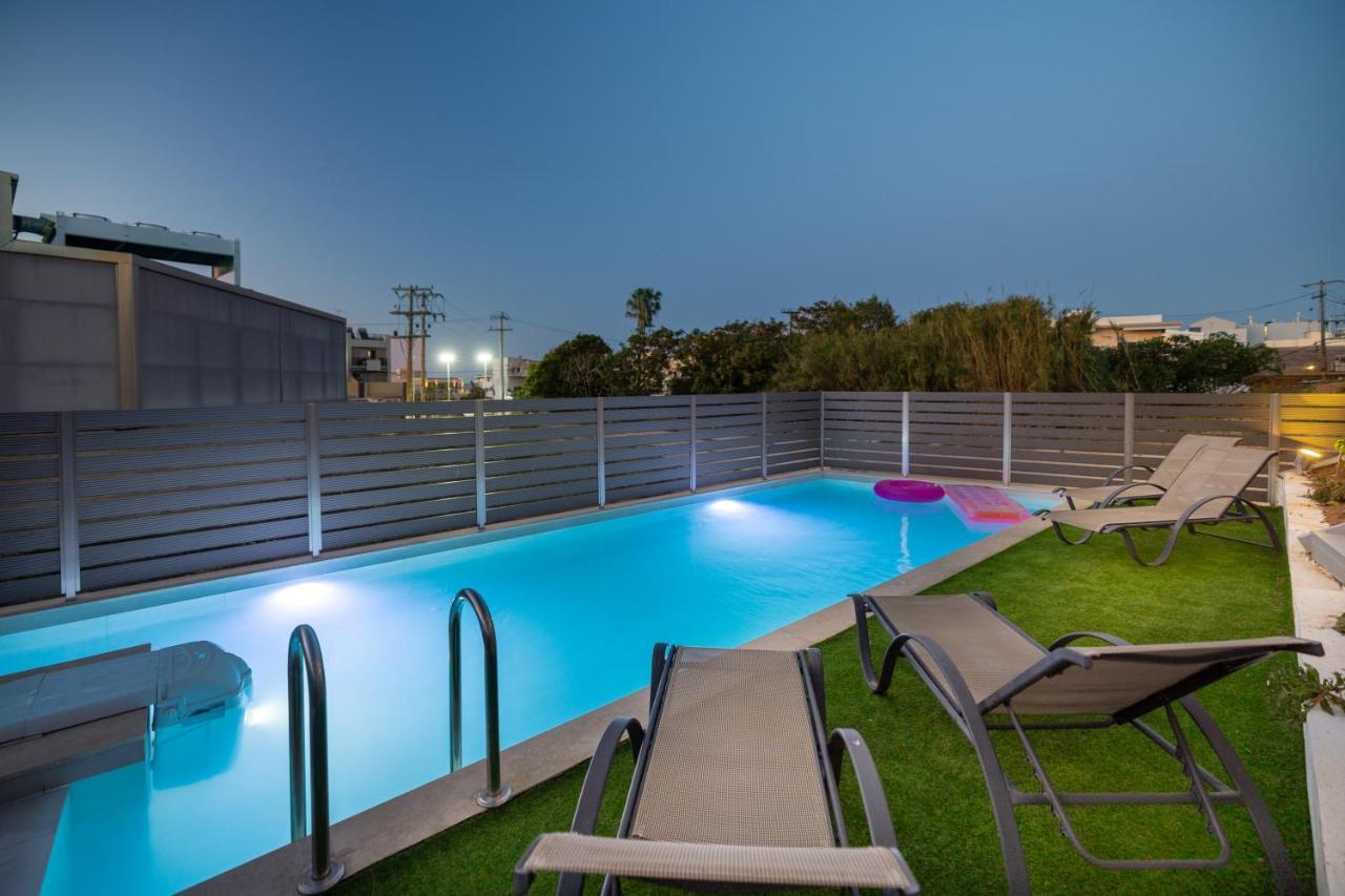 Creta Sun Luxury Apartments 레팀노 외부 사진