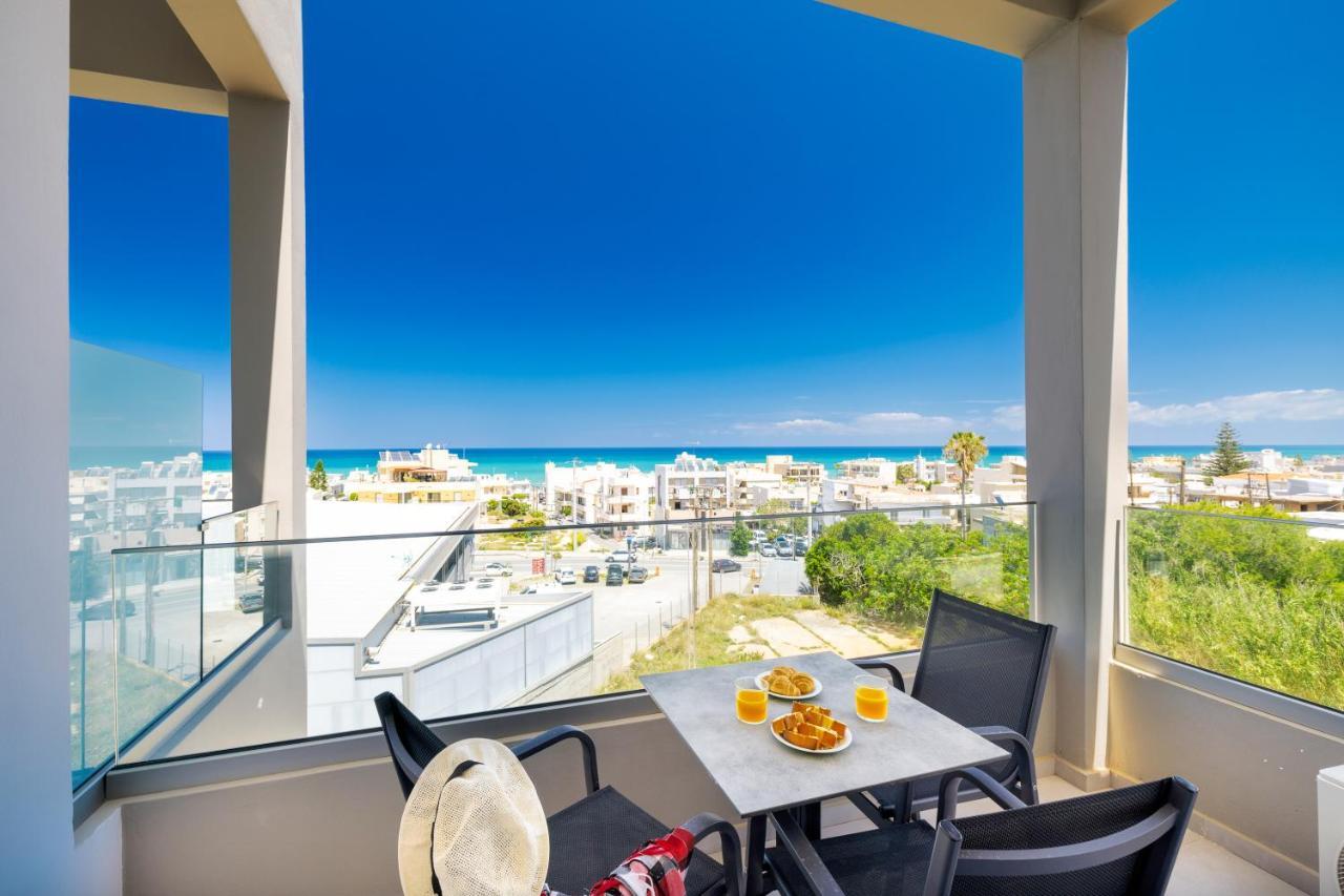 Creta Sun Luxury Apartments 레팀노 외부 사진