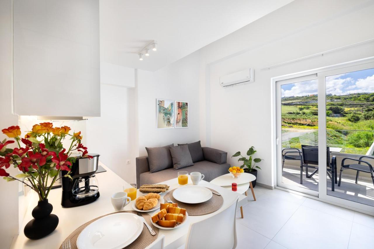 Creta Sun Luxury Apartments 레팀노 외부 사진