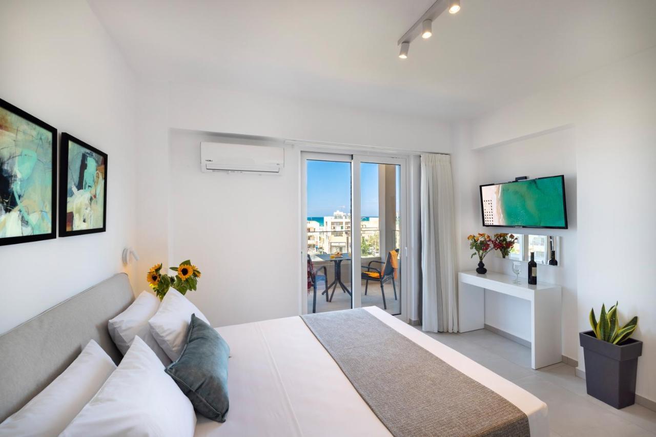 Creta Sun Luxury Apartments 레팀노 외부 사진