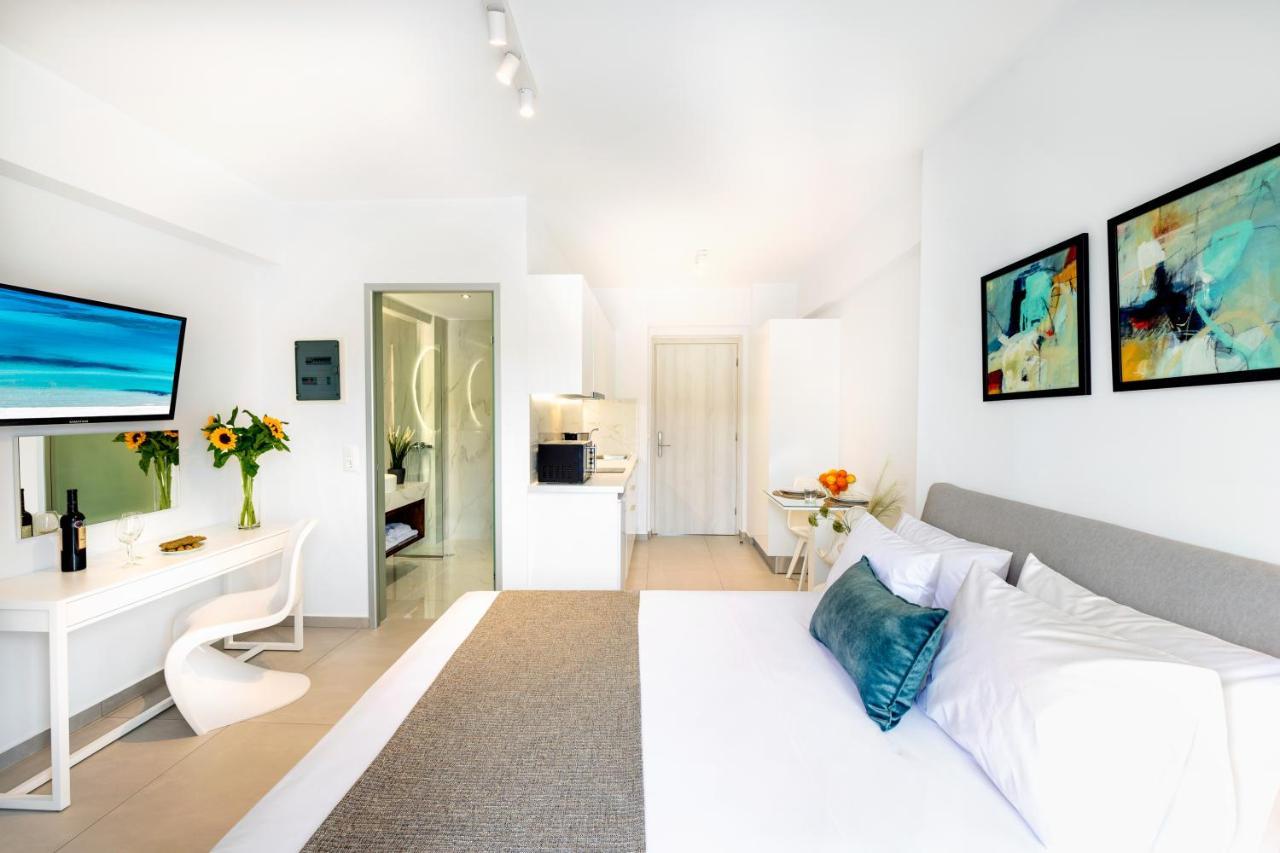 Creta Sun Luxury Apartments 레팀노 외부 사진