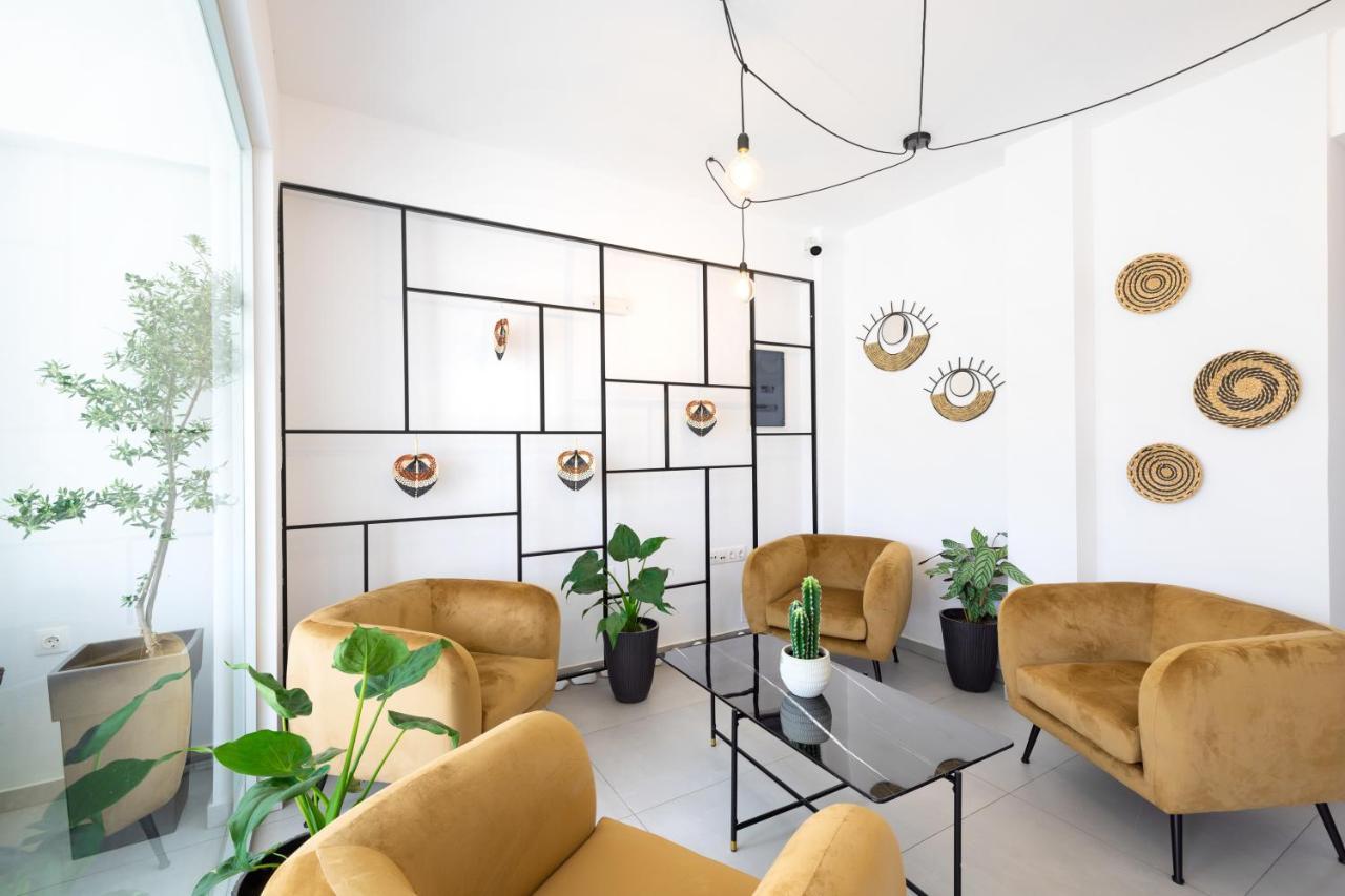 Creta Sun Luxury Apartments 레팀노 외부 사진
