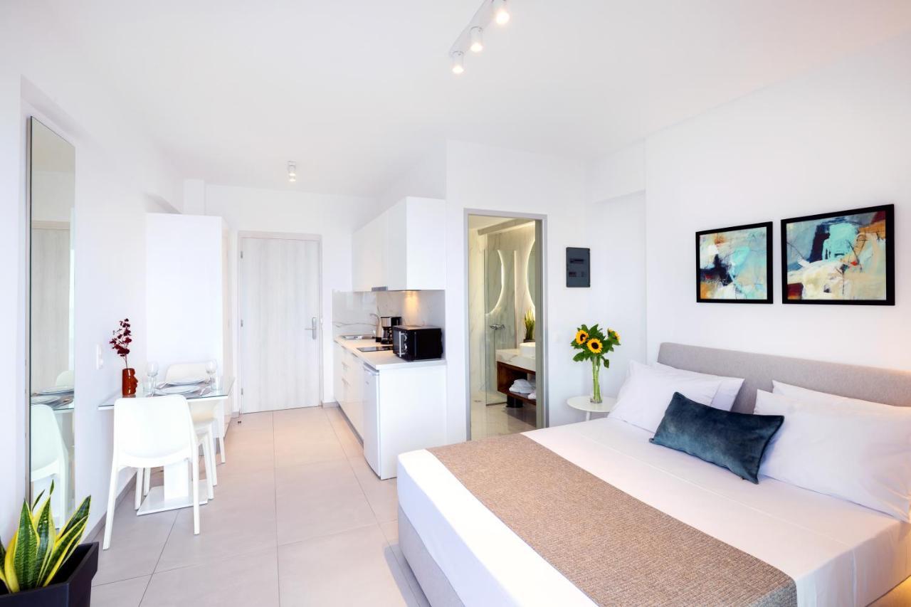 Creta Sun Luxury Apartments 레팀노 외부 사진
