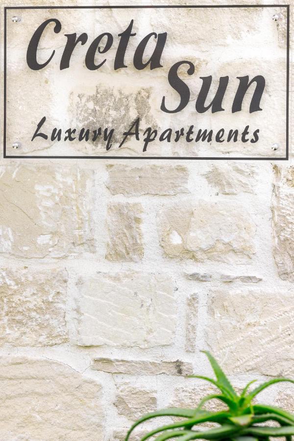 Creta Sun Luxury Apartments 레팀노 외부 사진