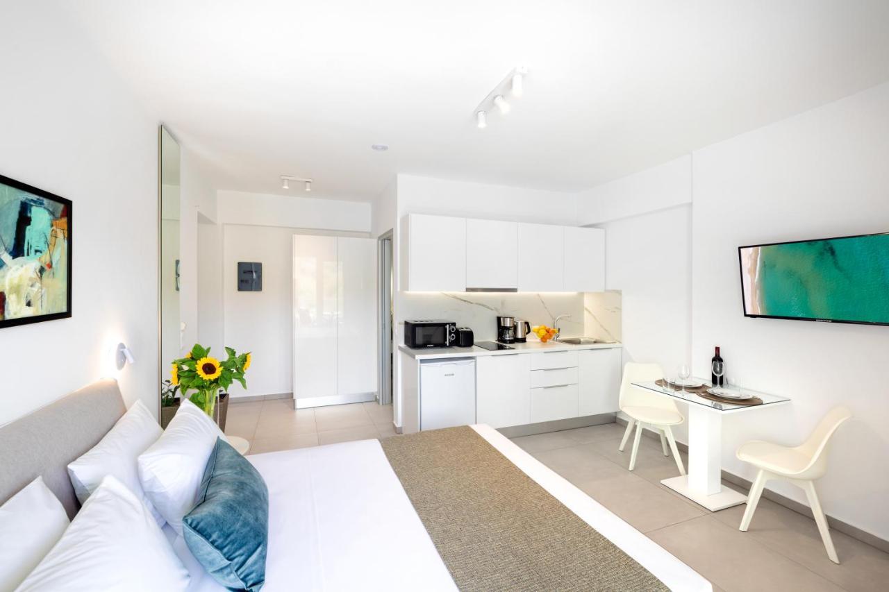 Creta Sun Luxury Apartments 레팀노 외부 사진