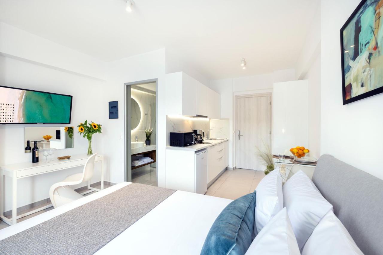 Creta Sun Luxury Apartments 레팀노 외부 사진