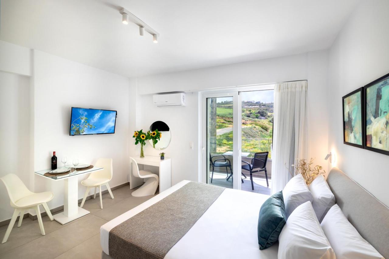 Creta Sun Luxury Apartments 레팀노 외부 사진