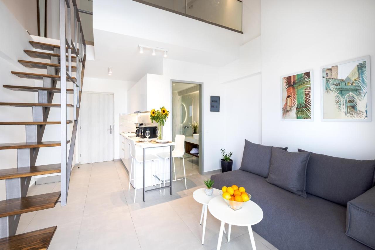 Creta Sun Luxury Apartments 레팀노 외부 사진
