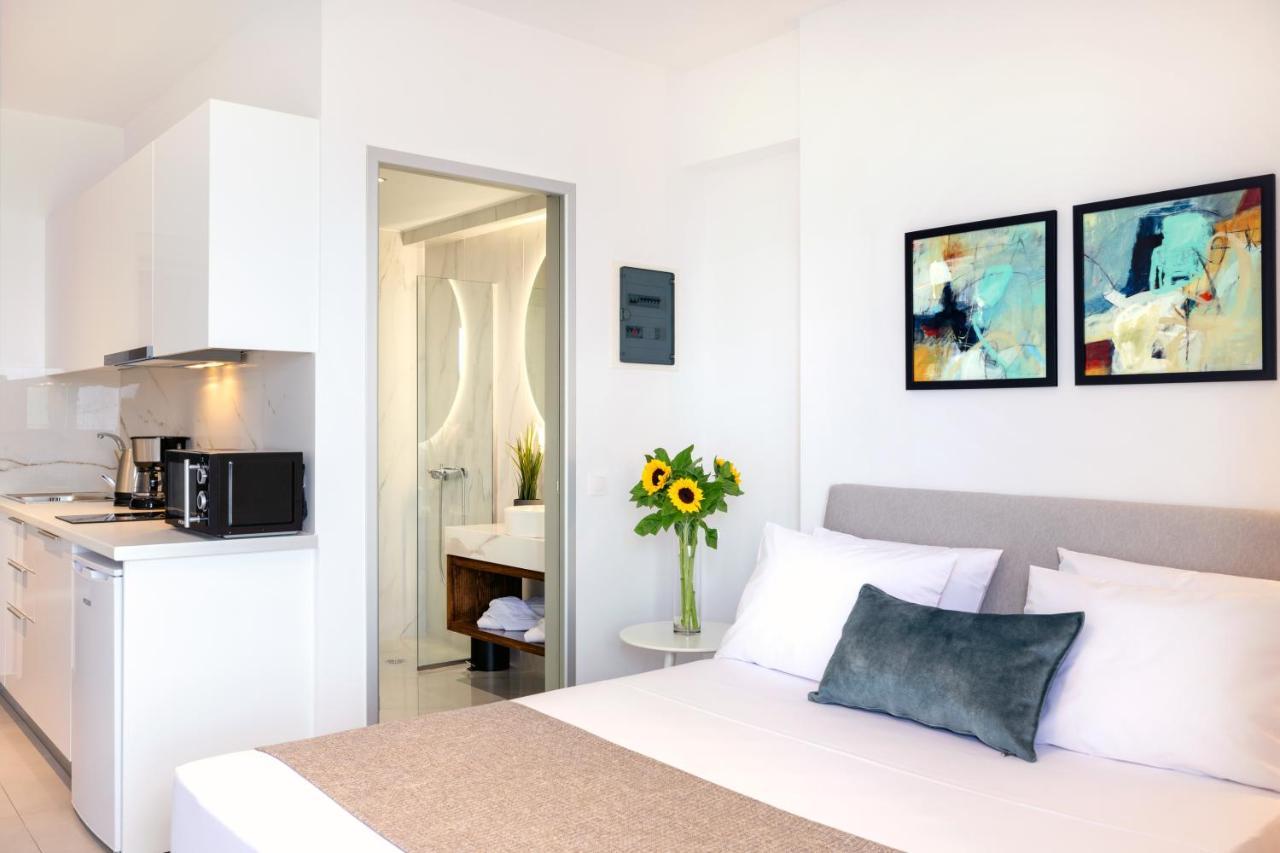 Creta Sun Luxury Apartments 레팀노 외부 사진