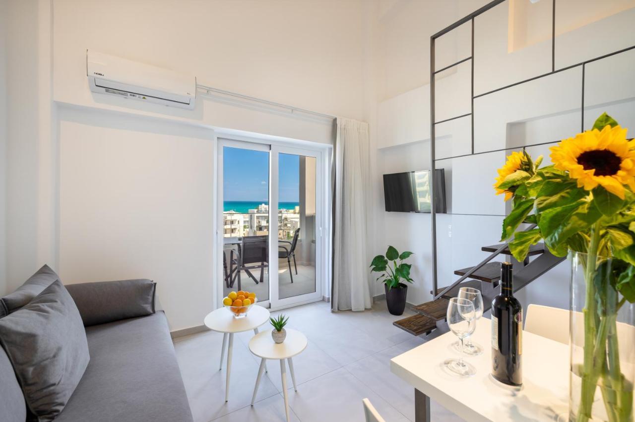 Creta Sun Luxury Apartments 레팀노 외부 사진