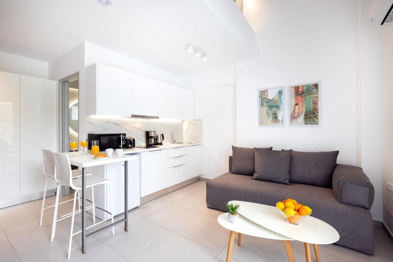 Creta Sun Luxury Apartments 레팀노 외부 사진