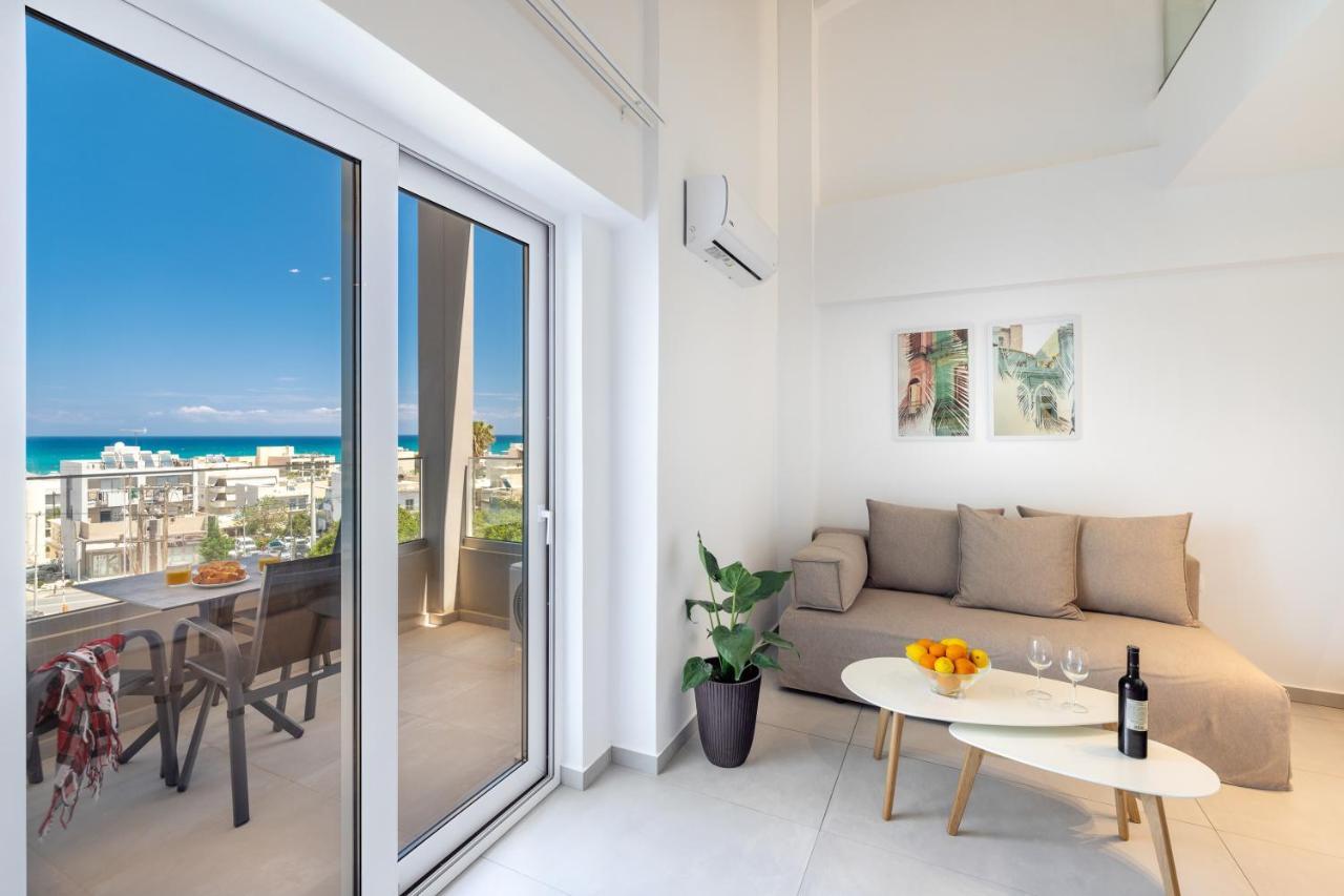 Creta Sun Luxury Apartments 레팀노 외부 사진