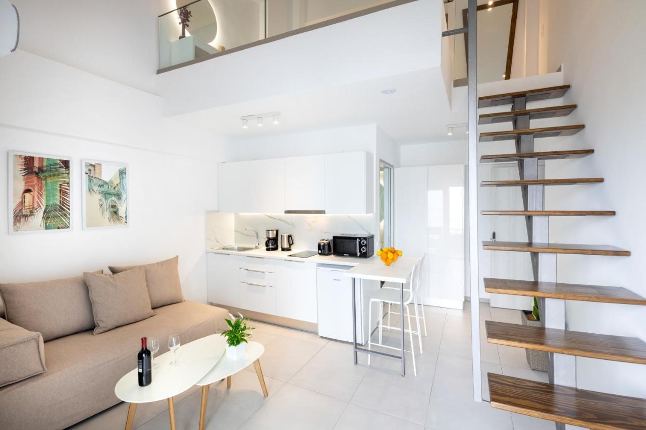 Creta Sun Luxury Apartments 레팀노 외부 사진