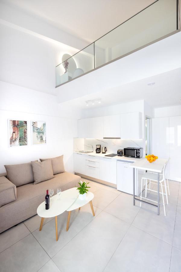 Creta Sun Luxury Apartments 레팀노 외부 사진